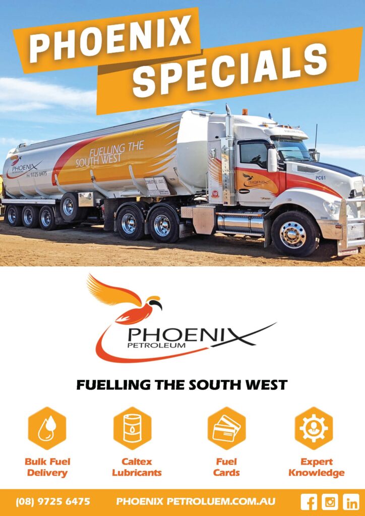 Phoenix Specials Caltex A-Flo