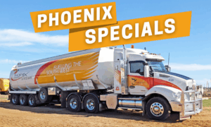 Phoenix Specials Caltex Lubricants A-FLO